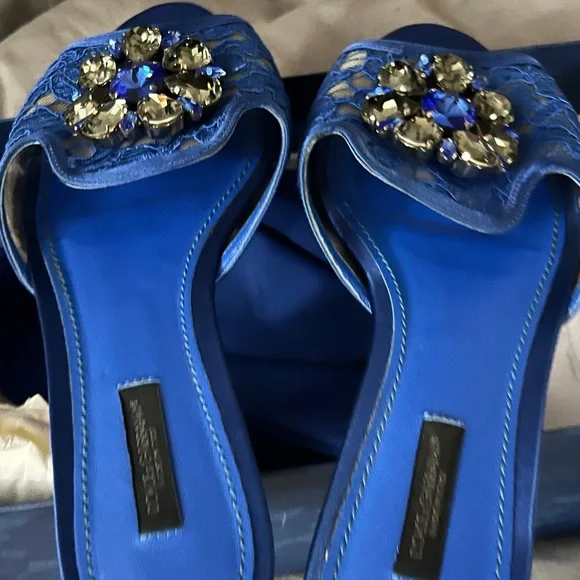Dolce & Gabbana Bianca sandals - Picture 5 of 10